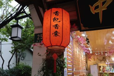 Traditional Tea Rooms on Xijing Street