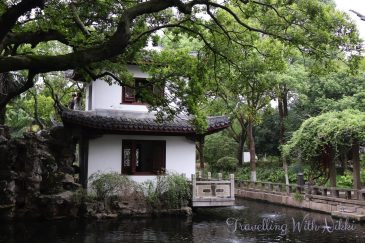 Five-Story Pavilion in Kezhi Garden, Tallest Structure in Zhujiajiao