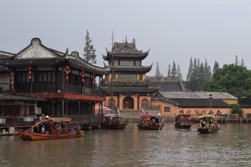 Waterfront View at Xijing Street Caogangtan