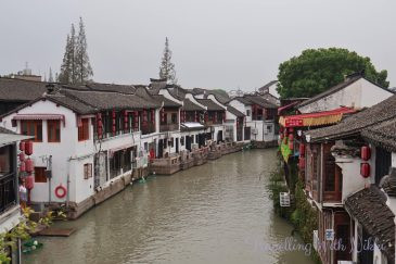 Tai’an Bridge Leading to Caohe Street