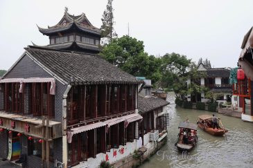 Close-Up View of the Incredible Yuanjin Monastery