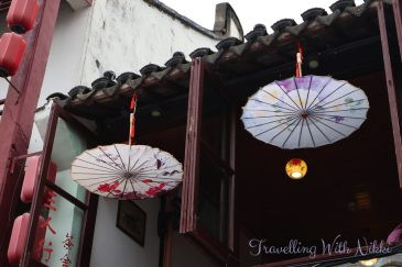 Favourite Part of Zhujiajiao - Caohe Street