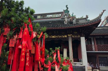 Spiritual and Peaceful Retreat Inside City God Temple