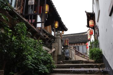 Zhujiajiao Lit Up at Night (Imagined View)