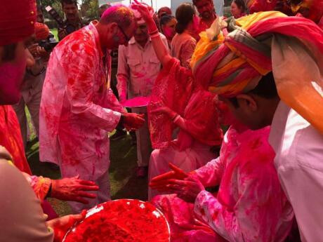 Zoom Vacations Holi Festival